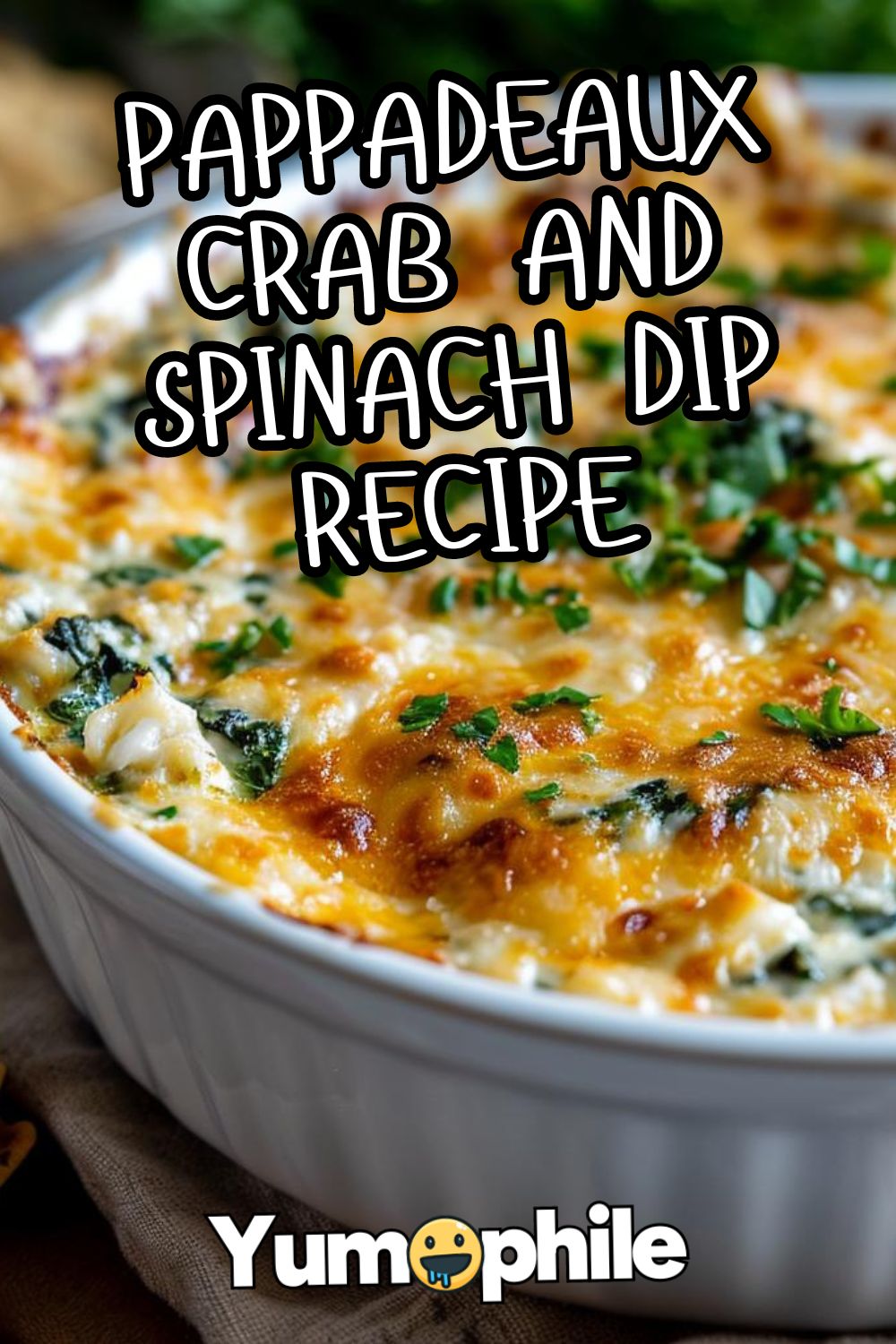 Pappadeaux Crab And Spinach Dip Recipe