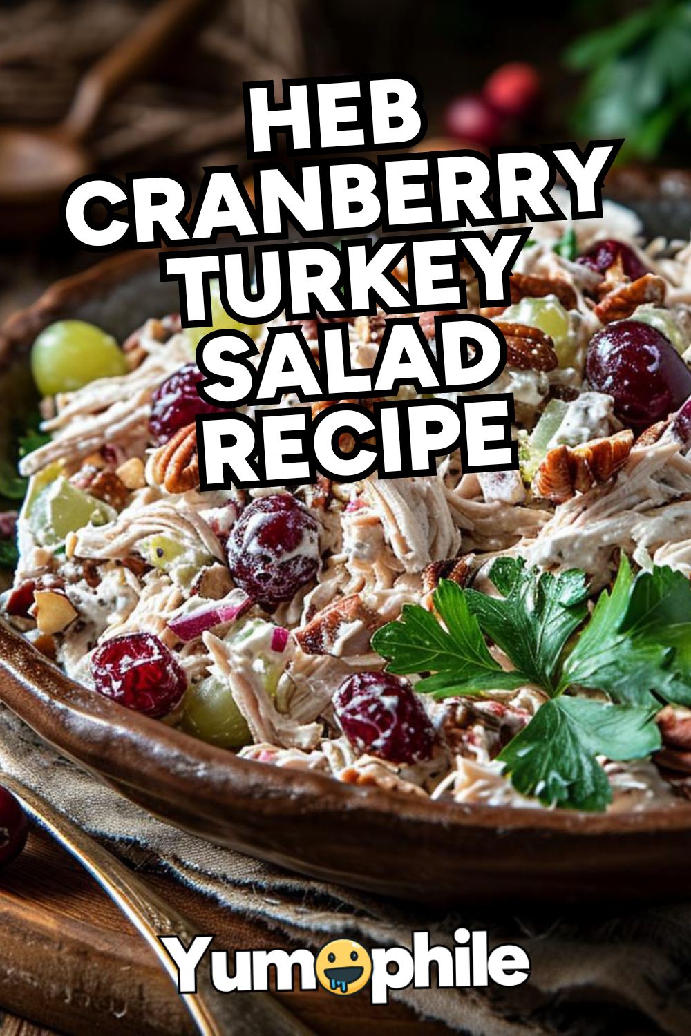 Heb Cranberry Turkey Salad Recipe