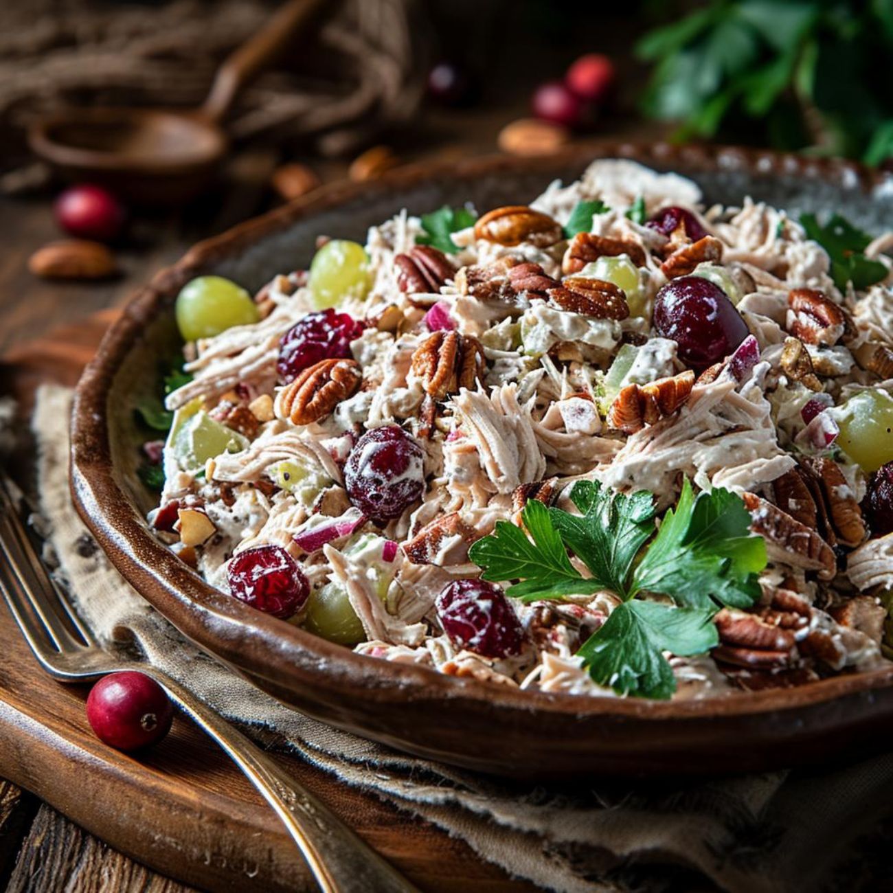 Heb Cranberry Turkey Salad Recipe